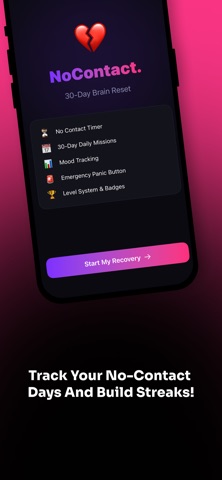 Breakup Recovery Screenshot 1 of 4