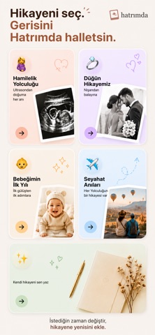 Hatırımda: Dijital Anı Defteri iPhone screenshot