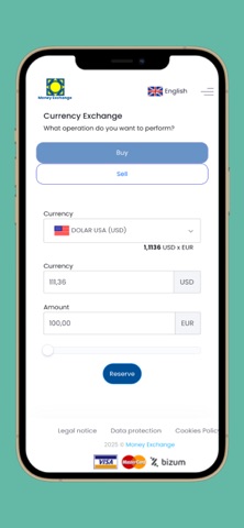 Money Exchange SA screenshot