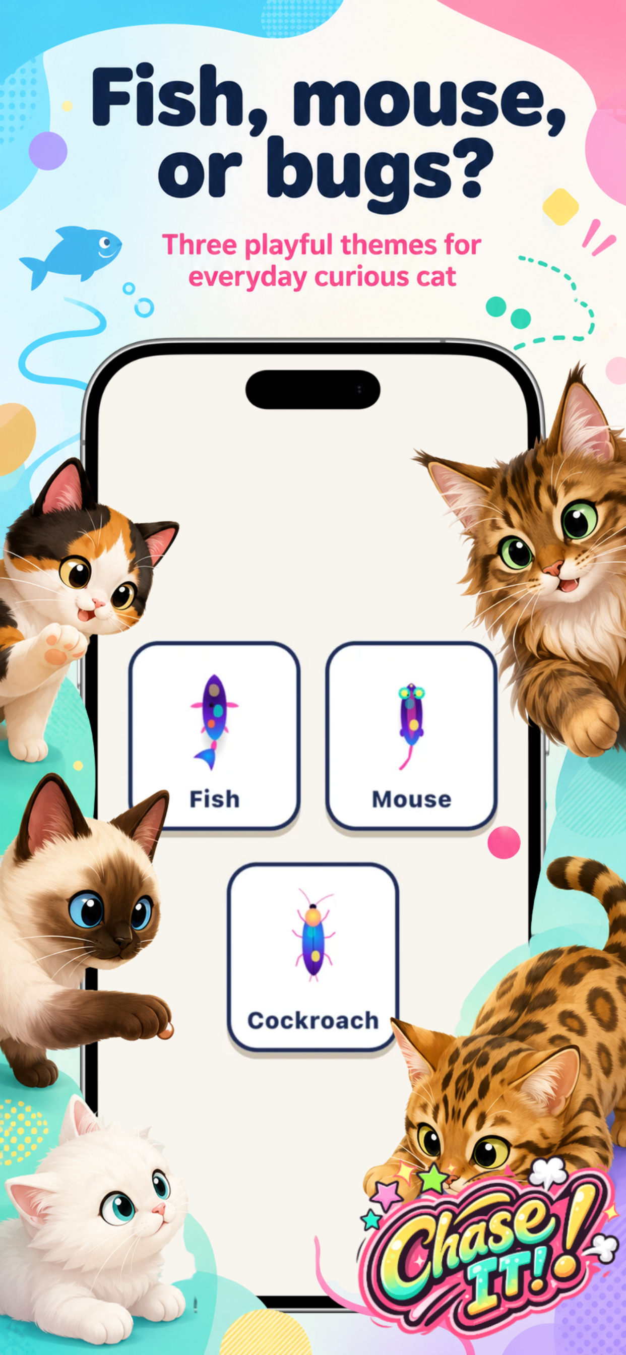 Chase It! – Cat Toy Games screenshot 2