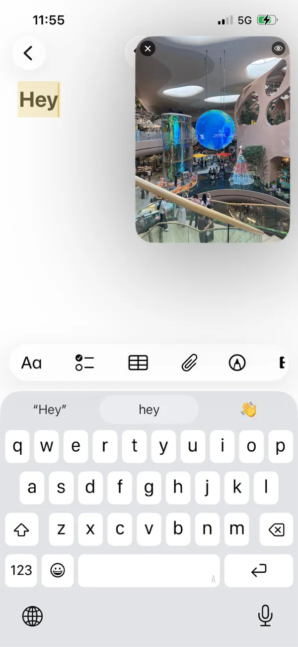 #2. Sightline Float (iOS) Ved: Valeriya Pekar