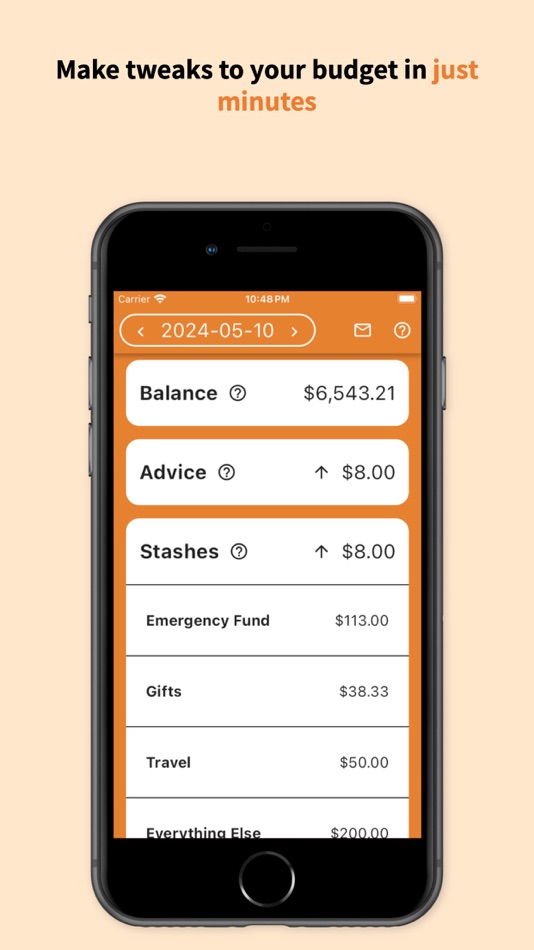 #3. Budget With Chippy (iOS) 由: Brent Koivisto
