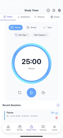 Learn Logbook screenshot