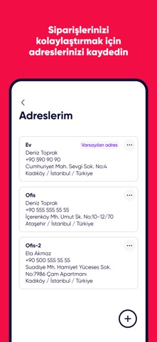Shop: Favoriler takibinizde iPhone screenshot 3
