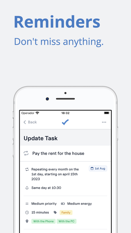 #5. TaskerPlan - Tasks & Habits (iOS) 由: Diego Alvarez Barrioluengo