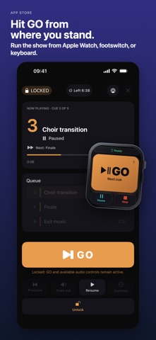 ShowCue: Cue & Backing Player Screenshot 5 of 5