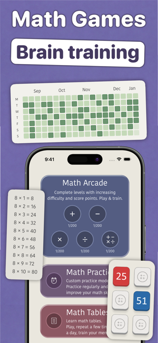 Mental Math Trainer - PureMath Screenshot 3 of 10