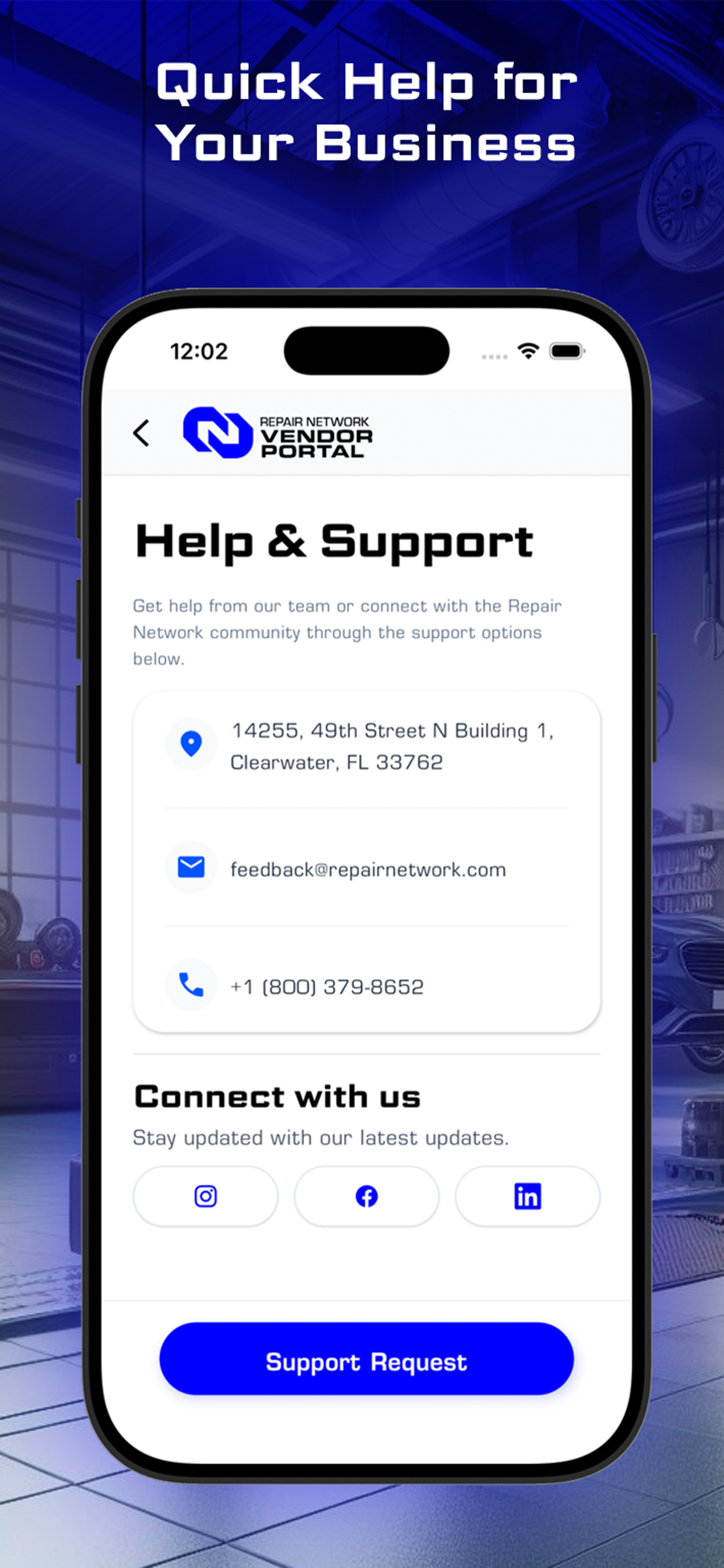 Repair Network: Auto Care screenshot 4