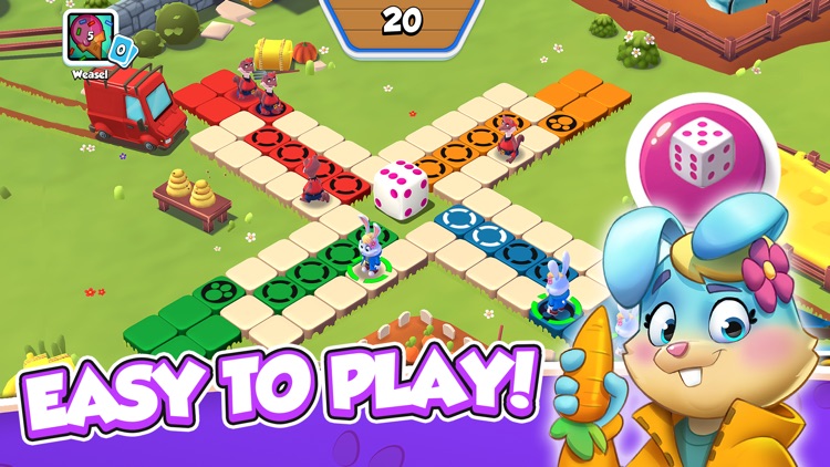 Ludo: Animal Heroes Dice&Board screenshot-4
