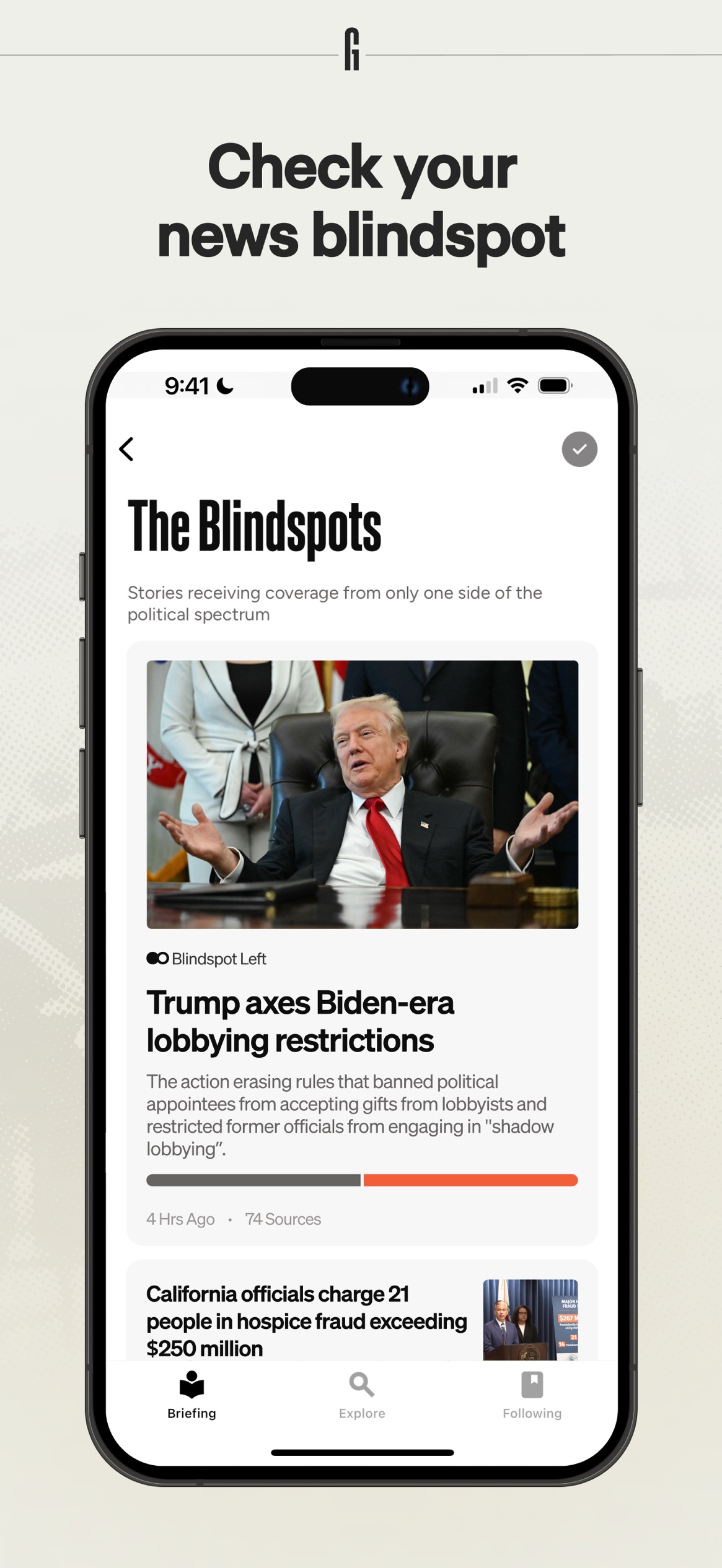 Ground News — screenshot 3 of 8