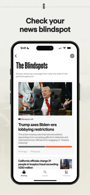 Ground News screenshot 3