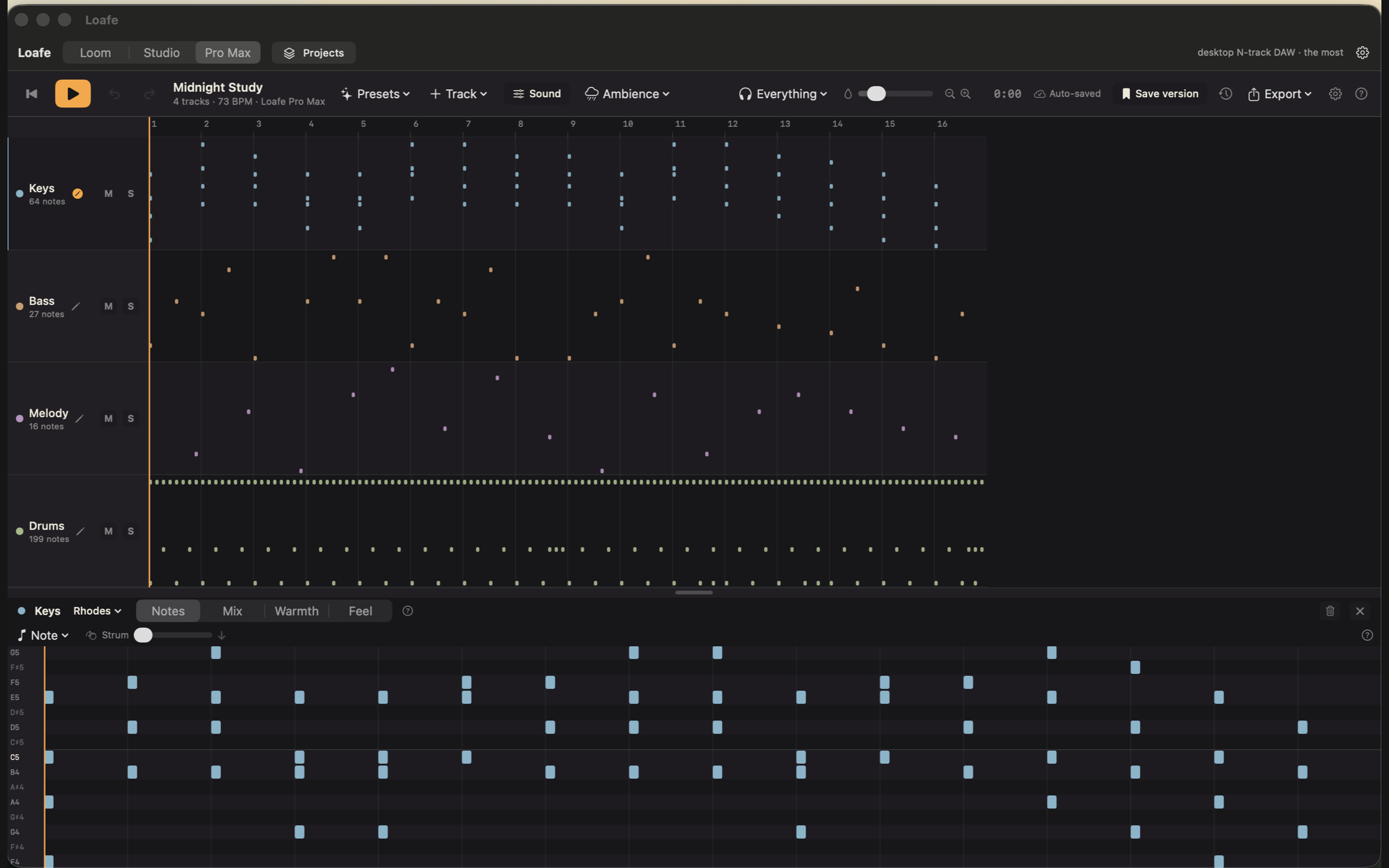 Loafe screenshot 13