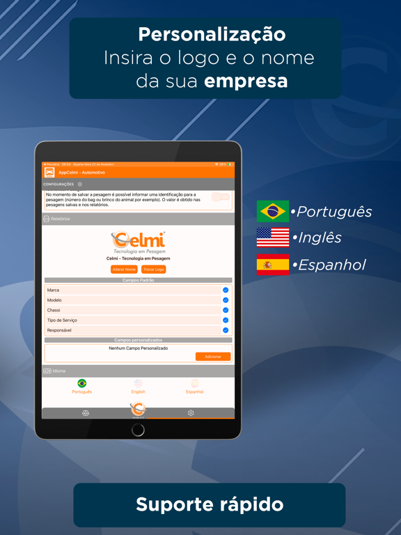 Screenshot #6 pour AppCelmi - Geral