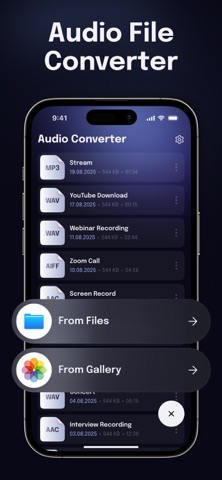 Audio Converter - Edit Any MP3 Screenshot 5 of 5