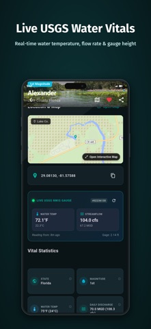 Springly: Florida Springs Map Screenshot 3 of 6