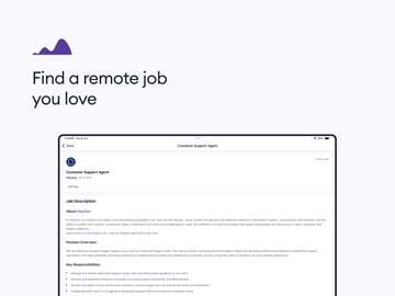 Himalayas: Remote Jobs Search iPad screenshot 3
