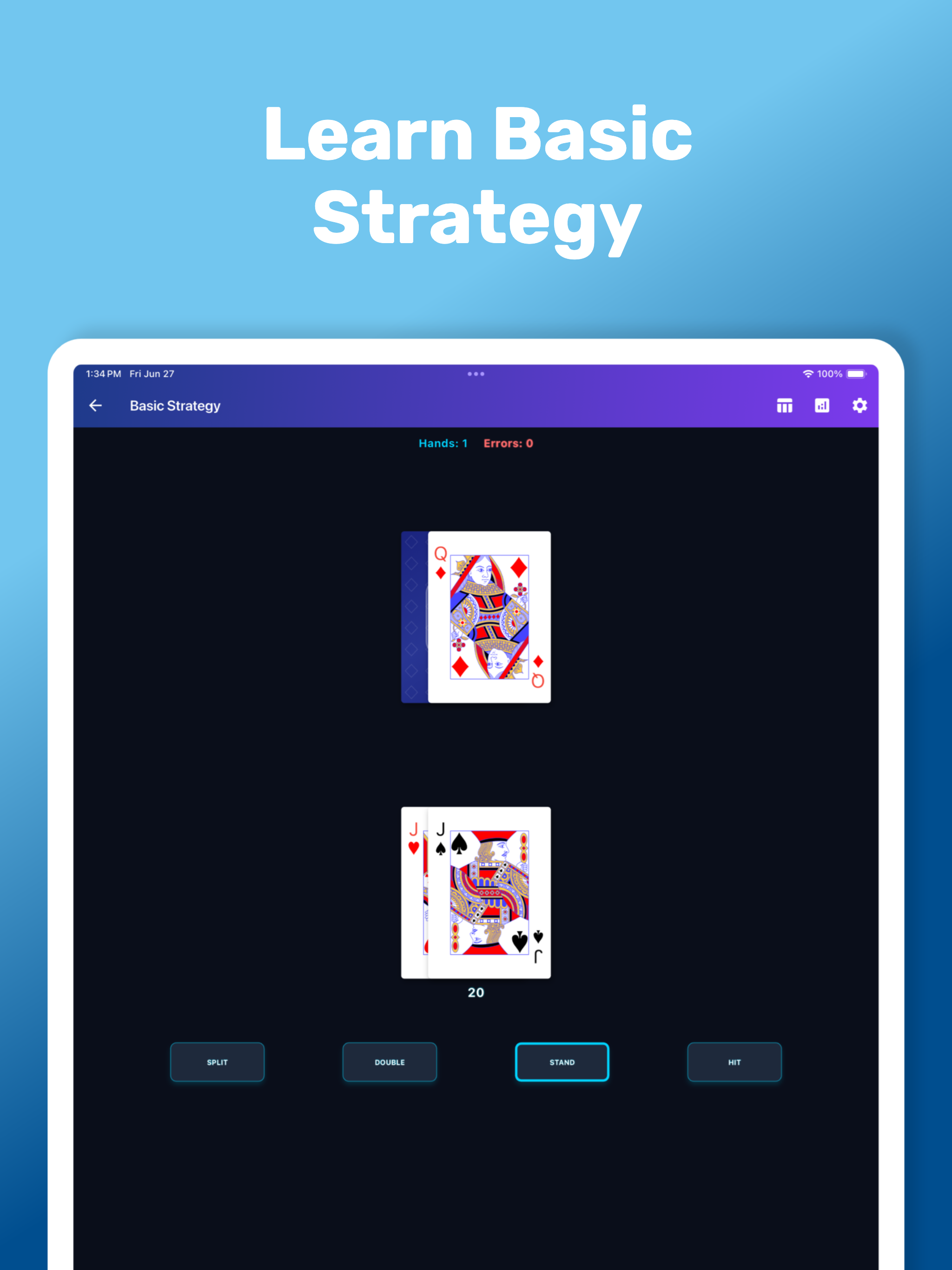 Blackjack AI Pro Training