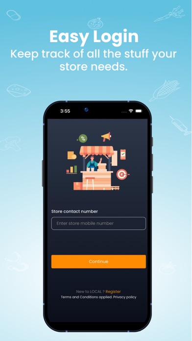 Local Retailer Screenshot