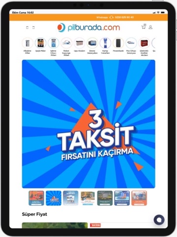 Pilburada iPad screenshot