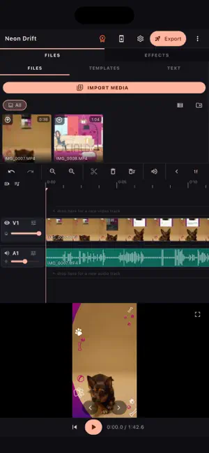 Clipsmasher: Video Editor screenshot 3