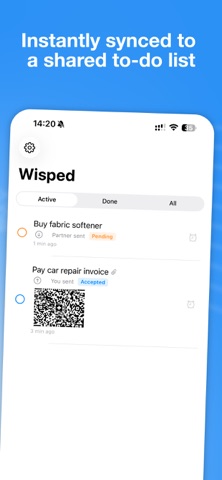 Wisped screenshot