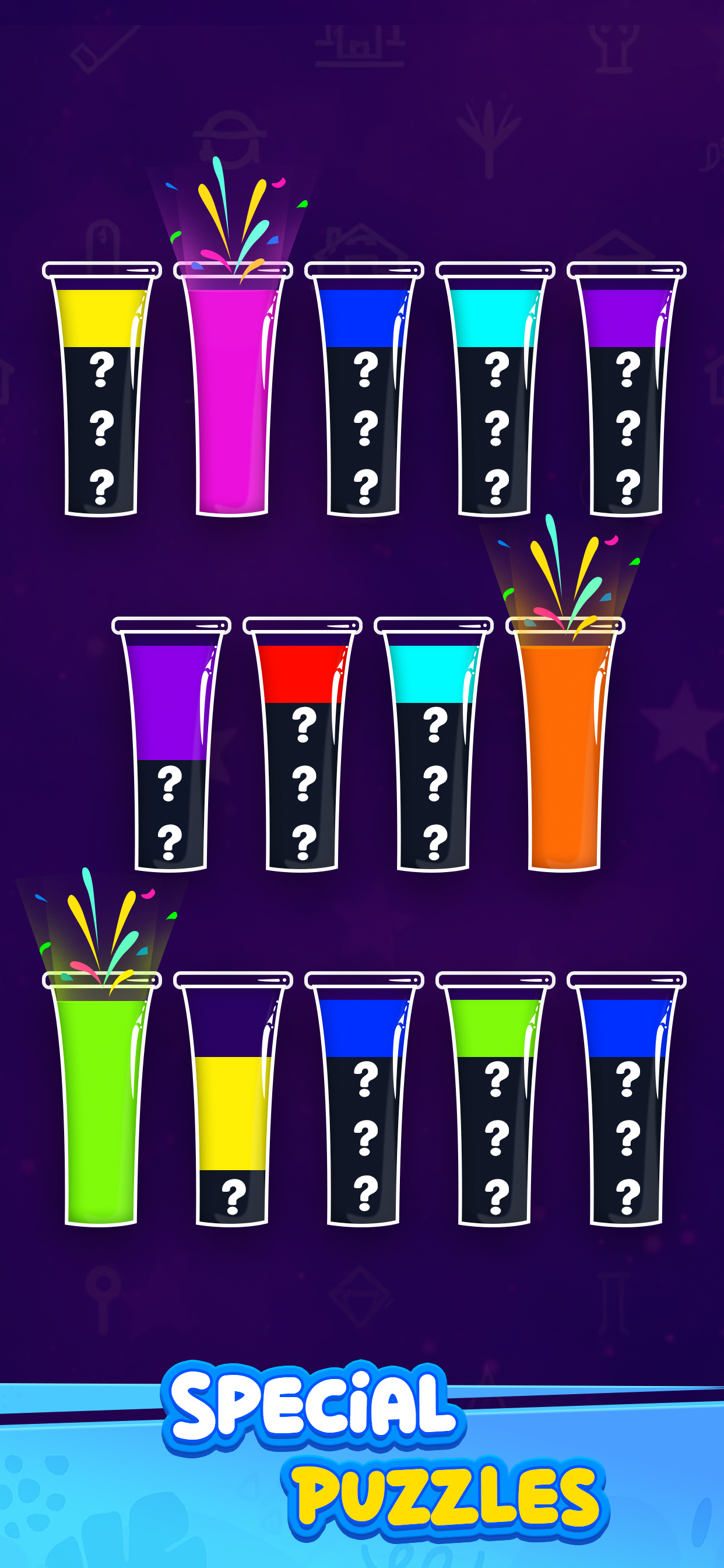 Water Sort - Pouring Puzzle screenshot 3