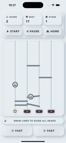 LineLure iPhone screenshot