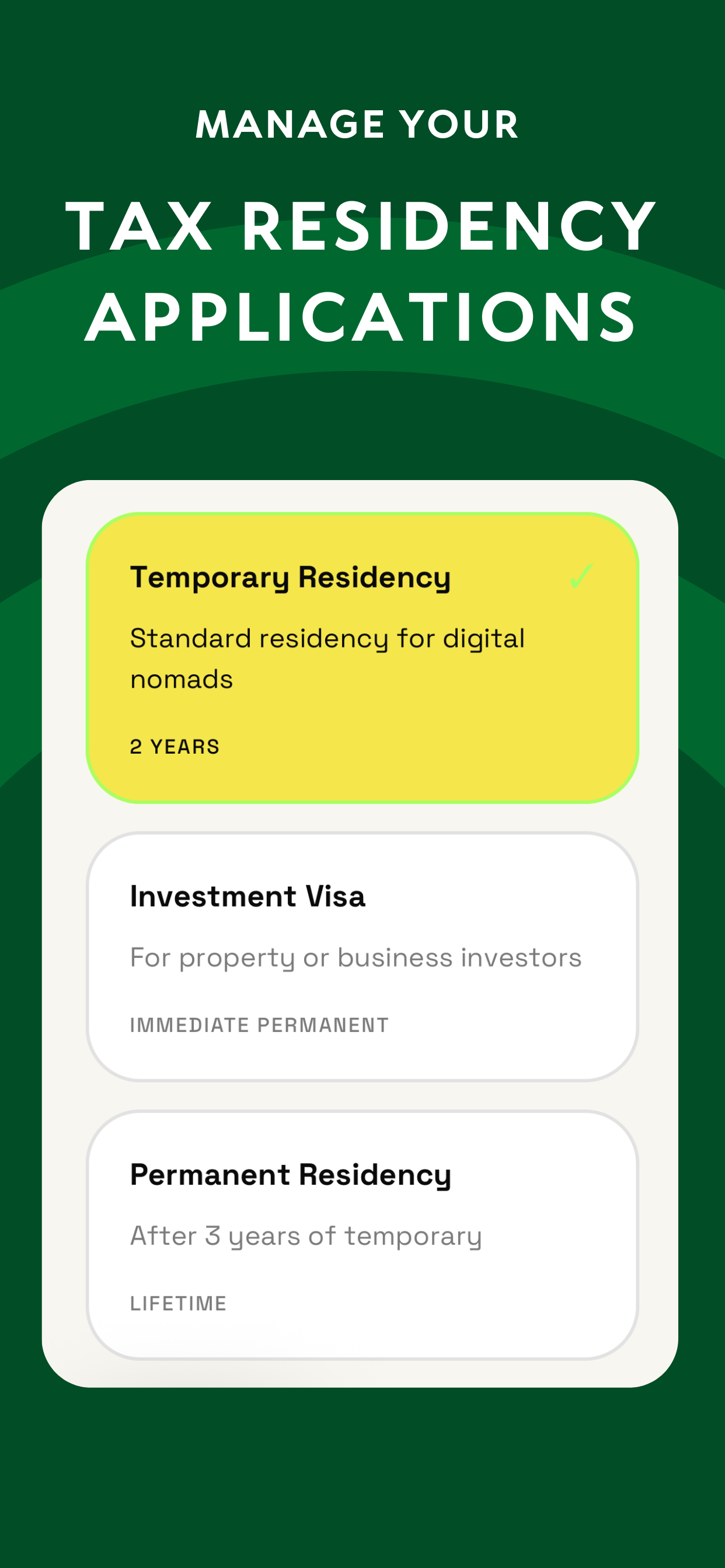 Nomad Money - Tax Tracker