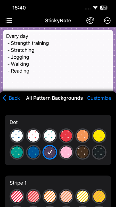 Sticky Note Widgets - Memo pad Screenshot