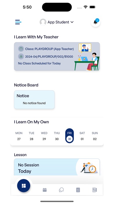Daffodils Montessori Parent Screenshot