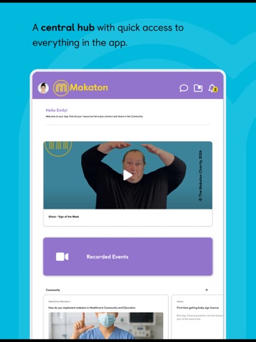 Makaton iPad screenshot 4