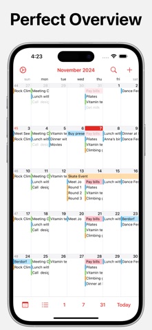 Supercal Calendar Screenshot 1 of 6