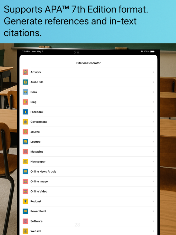 Screenshot #6 pour Citation Generator
