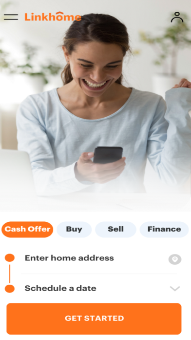 Linkhome Real Estate Screenshot
