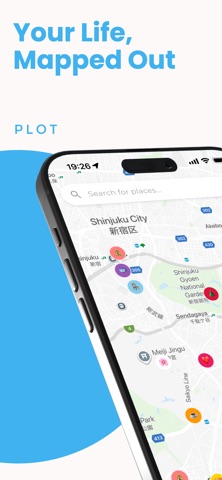 Plot - Your Life, Mapped Out Screenshot 1 of 4