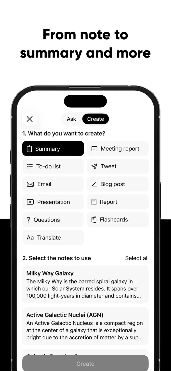#5. Brain Dump: Notes & Writing (iOS) Door: Francesco Leoni