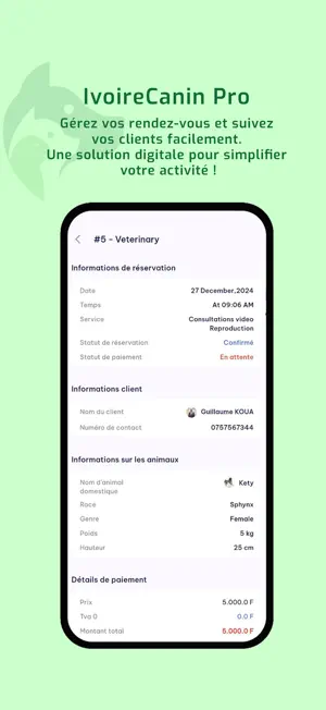 IvoireCanin screenshot 2