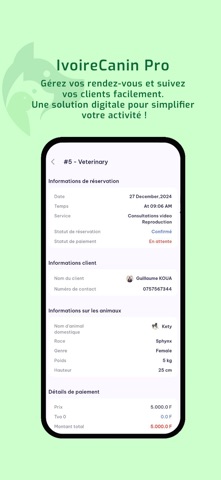 IvoireCanin screenshot