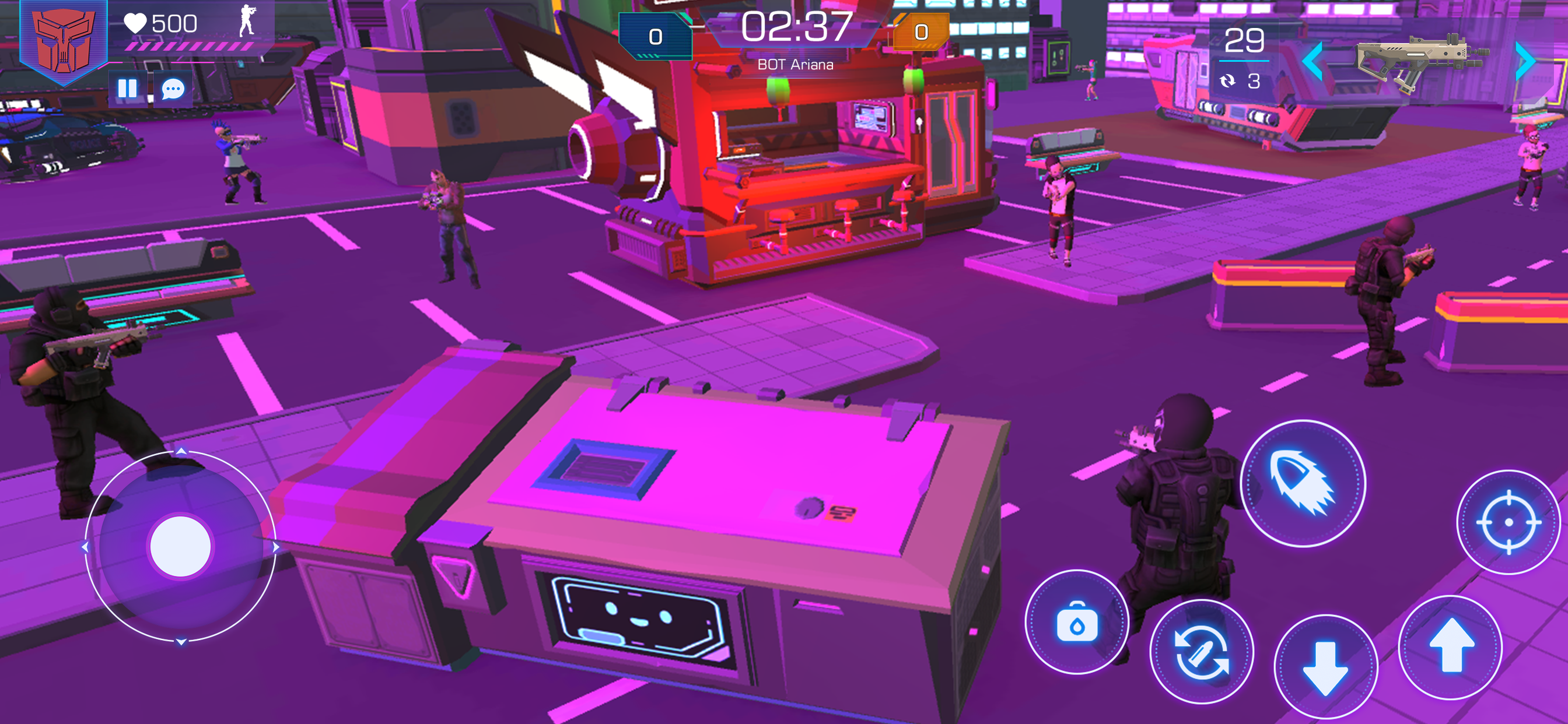 Rise of the Gundalorians screenshot 3