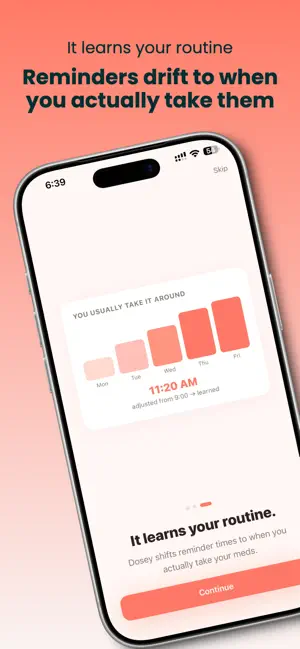 Pill Reminder Tracker: Dosey screenshot 4