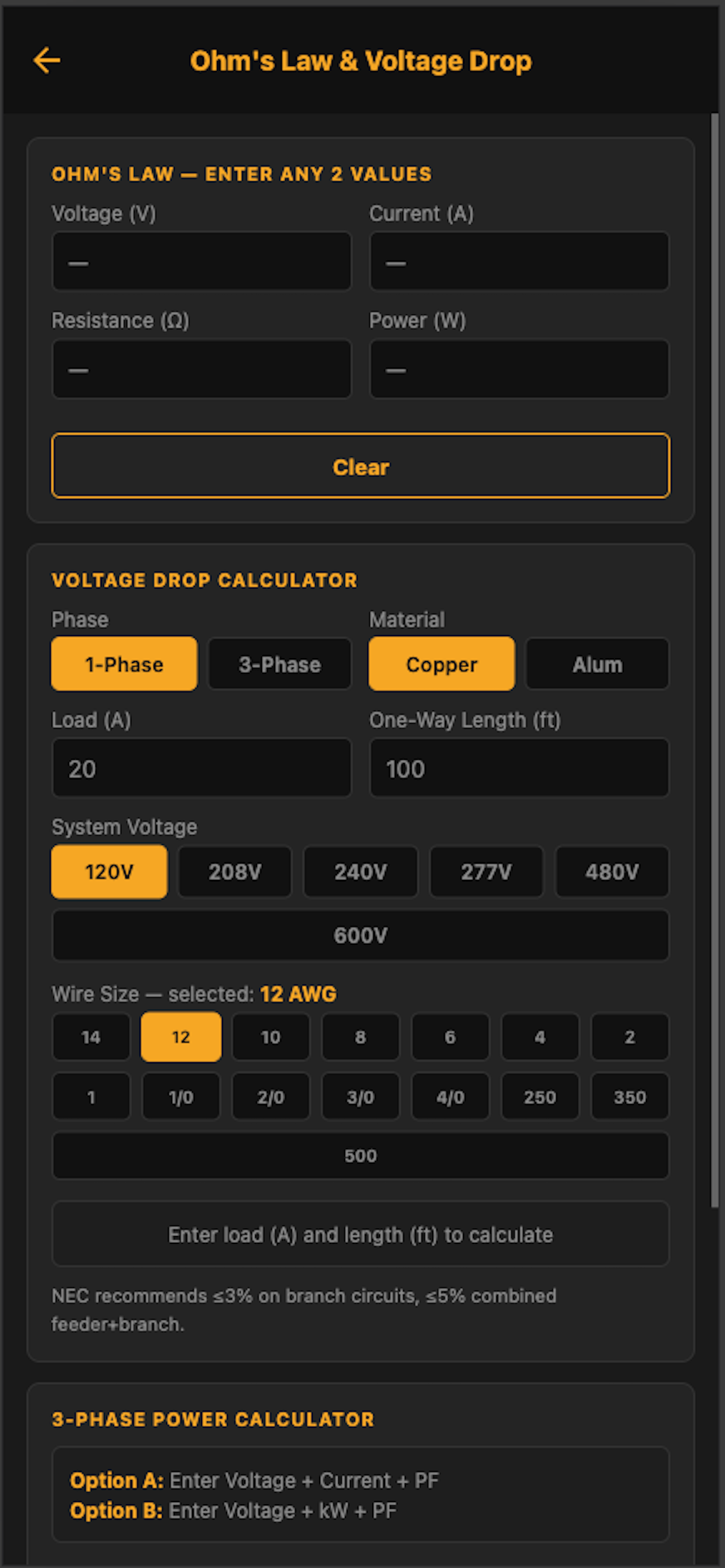 VoltForge screenshot 3