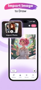 AR Sketch & Trace Drawing screenshot