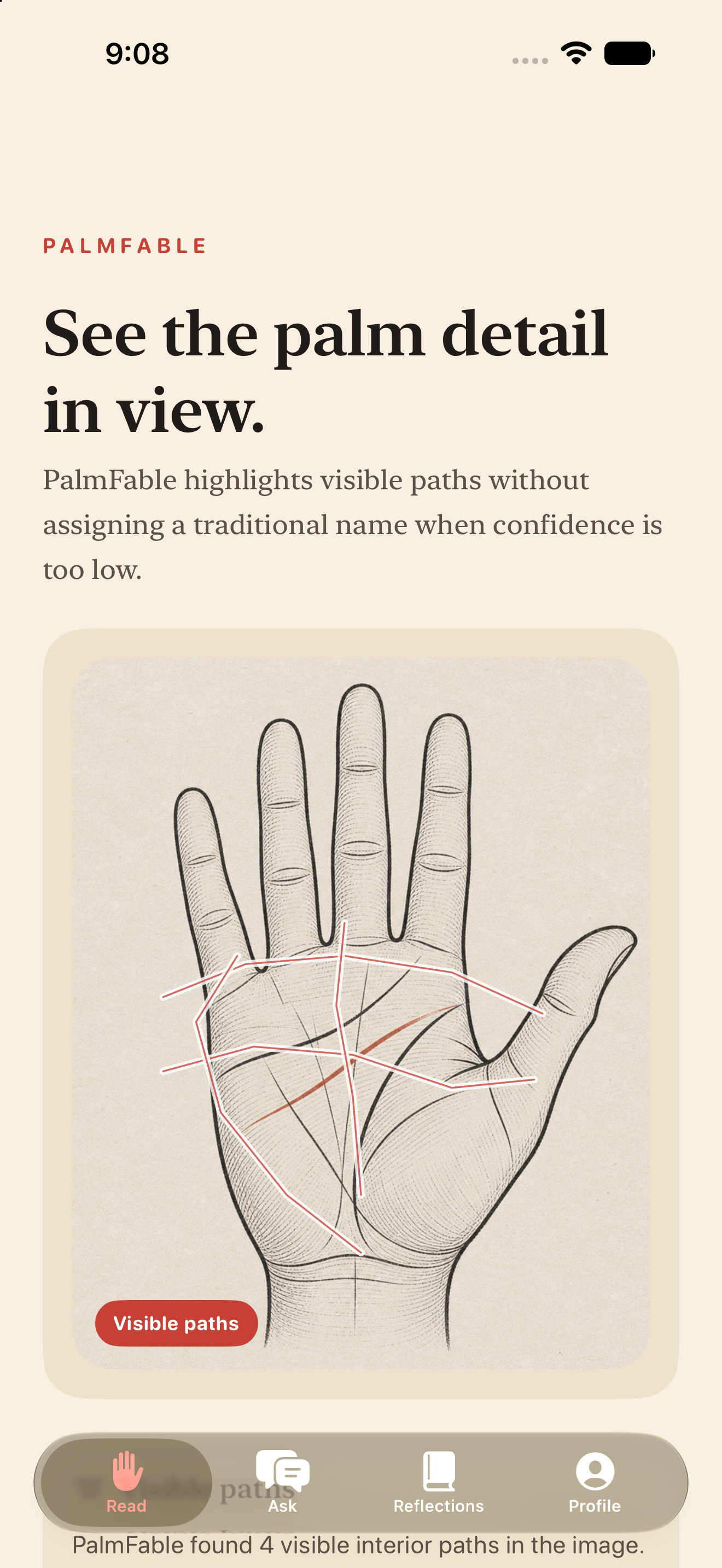 PalmFable screenshot 3