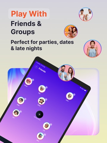 Truth or Dare: Date Night iPad screenshot