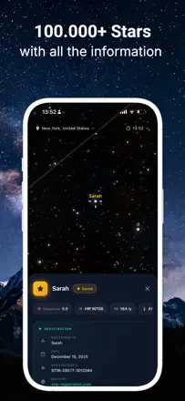 Star Guide: Screenshot 3 von 5