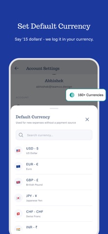 eqva | Voice Expense Manager Screenshot 6 of 7