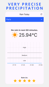 Rain Now : Rain Radar & Alerts screenshot