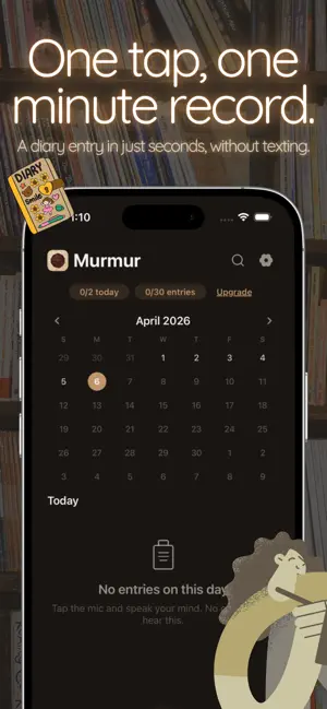 Murmur – AI Journal, Just Talk screenshot 2