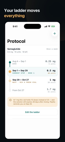 Peptily: Peptide Calculator Screenshot 3 of 5