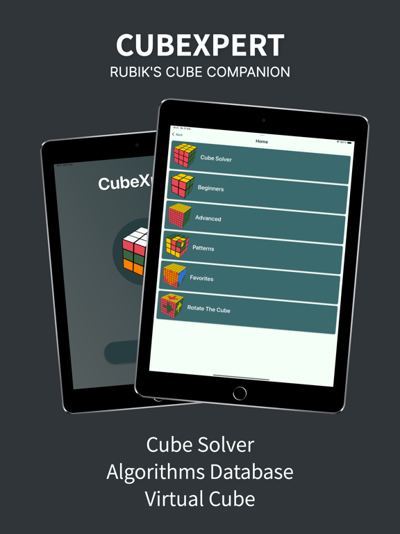 Screenshot #4 pour Rubix Cube Solver CubeXpert